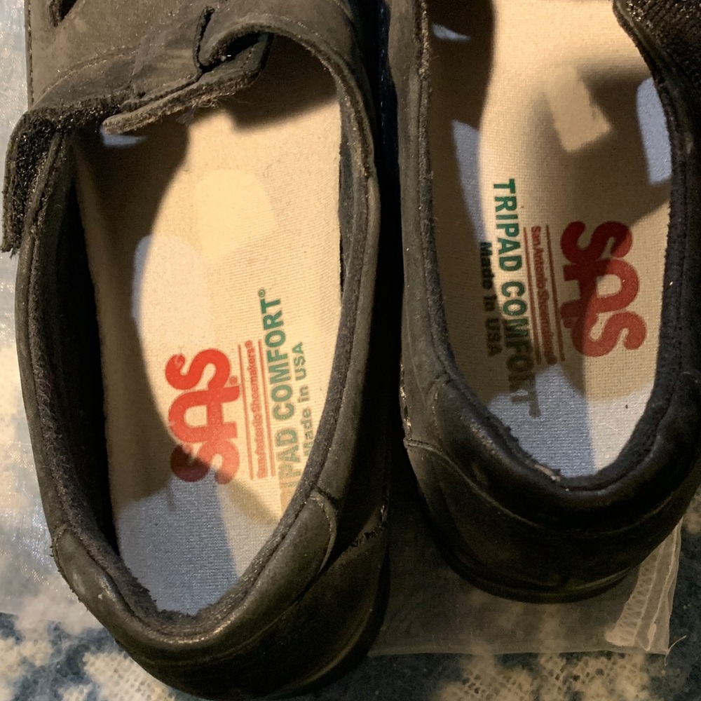 #40 “SAS”Black Shoe - Picture 2 of 7